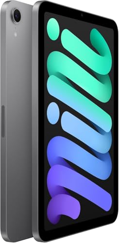 Image of Apple iPad mini (A17 Pro, 7th Generation, 8.3-inch, 2024), 256GB, Wi-Fi, Space Gray (Renewed)
