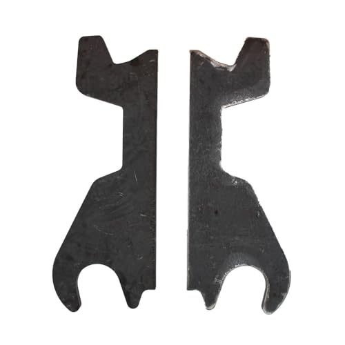 Image of Quick Change Weld on Attachment Ears Fits John Deere Mini Excavator 50D 50G 60D 60G