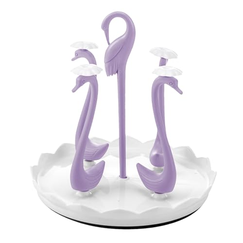 lyanny Soporte Secador para Biberones,Organizador para Encimera - Organizador de Escurrido para Vasos y Cocina sobre Fregadero, Organización de Mesa y Limpieza de Biberones