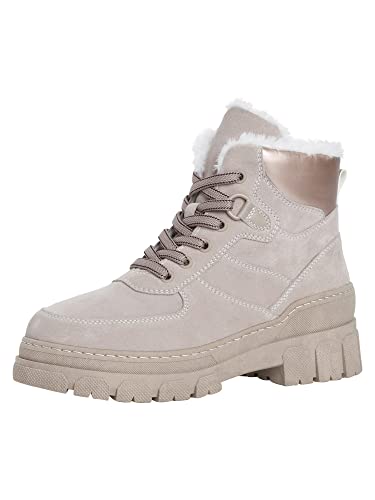 MARCO TOZZI Mujer 2-2-26264-29, Botas de Moda, Peine Crudo, 39 EU