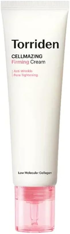 Torriden Cellmazing Firming Cream Anti-rimpel Porie Tightening Low Molecular Collageen 60 ml