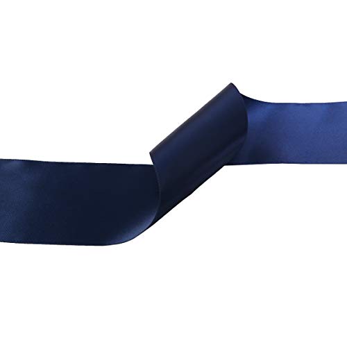 Joycrosso 75mm Double Faced Satin Ribbon 4.5 Meters-Roll Set for Chair Sash Gift Wrapping Party Favor Home Decoration Craft Supplies - Image 3