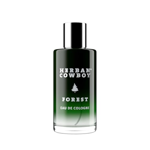 Herban Cowboy Forest Men's Cologne with Hints of Cedar, Mandarin, and Black Pepper (1.7 fl oz)