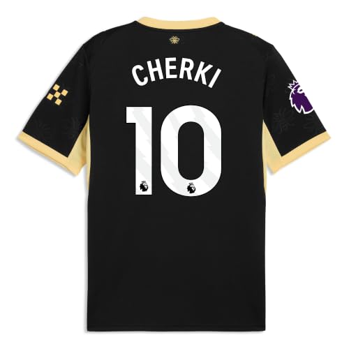 Amazon.com: PUMA Men's Manchester City 2026/27 CHERKI #10 Away