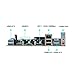 Computer Motherboards Fit for ERYING Kit Xeon CPU Motherboard Combo Interposer W 11855M 2.6GHz 6C12T DDR4 RAM Placa Mãe Lga 1151 Integrated