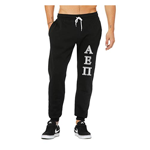 Sorority Letters Shop Alpha Epsilon Pi Joggers - AEPi Fleece Sweatpants