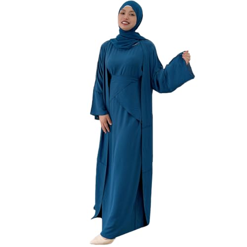 Tenue musulman femme fluide lot de 3 pièces Odizli