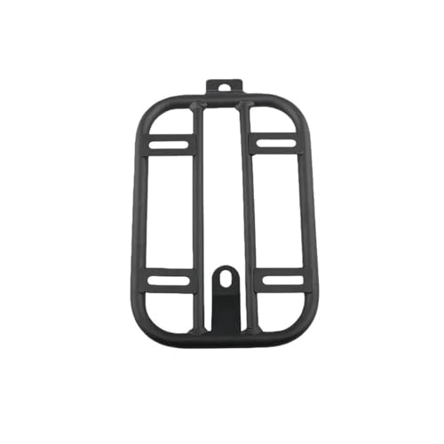 Porte-bagages moto en métal noir de qualité supérieure pour S 650 et Cafe