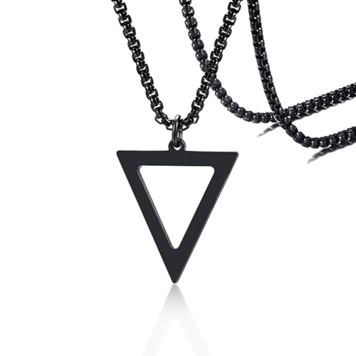 Collier géométrique ZXQUEGF le cadeau idéal pour exprimer son style unique