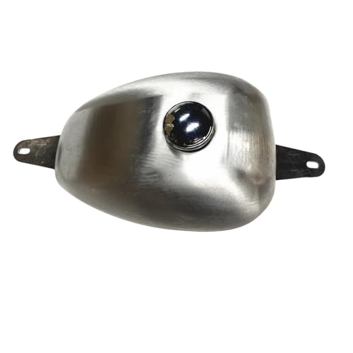 Réservoir carburant moto 7L en acier de 1.5mm pour Steed 400 et 600