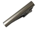 TheTieBar C891 Gun Metal Shot 1 1/2 Inch Tie Bar