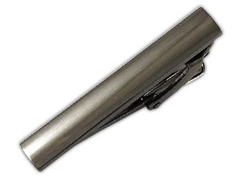 TheTieBar C891 Gun Metal Shot 1 1/2 Inch Tie Bar