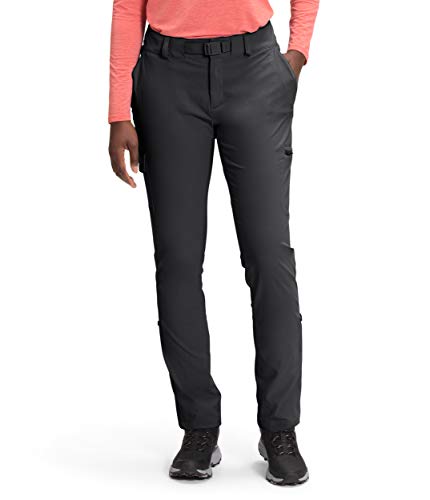 THE NORTH FACE Women's Paramount Mid-Rise Pant, Asphalt Grey, 4-SHT