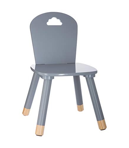Silla gris