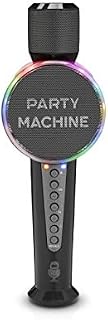 Singing Machine SMM548 Party Karaoke Machine Microphone with Bluetooth and Voice Changers