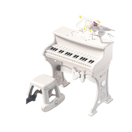 Xozilo �q���p�d�q�L�[�{�[�h 37�� �O�����h�s�A�m �������� �}�C�N�E���ʑ�E�C�X�t�� �m��y�� ���̎q �j�̎q 1-6�� �v���[���g (�s���N) (�z���C�g)