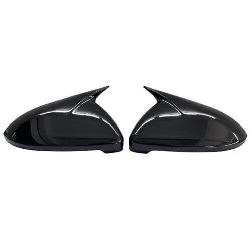 Capuchon de rétroviseur latéral Jetta GLI coque rétroviseur noir brillant