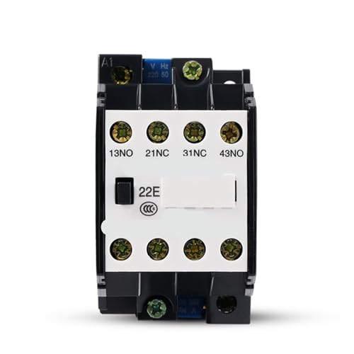 Relais intermédiaire JZC1-44 pour sécuriser les circuits de commande triphasés - 5