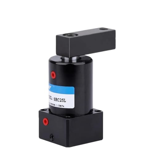Cylindre rotatif pneumatique SRC angle 90 serrage rotatif SRC25-63 - 2