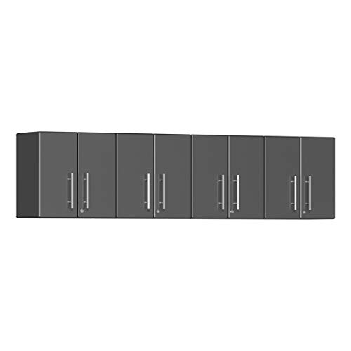 Ulti-Mate UG22040G 4-Piece Garage Wall Cabinet Kit in Graphite Grey Metallic