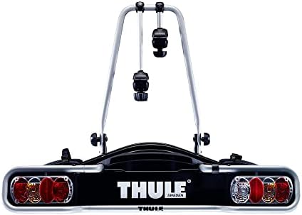 Thule 940000 Bagażnik Rowerowy, Czarny, Na 2 rowery