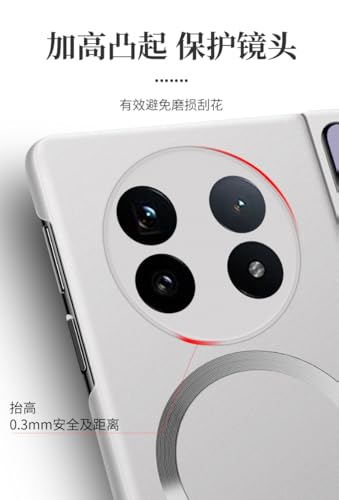 Coque Vivo X Fold 5 magnétique pour une utilisation active au quotidien