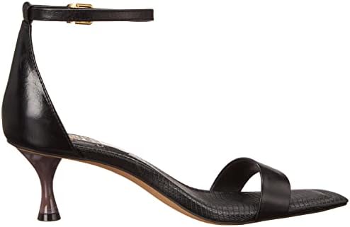 Vince Camuto Women's Footwear Women's VINKELY Heeled Sandal, Black, 9 | Image 5