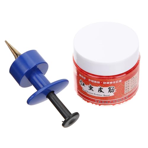 MOTHNUR 赤虫用フックキャッチャー 製耐久性赤虫餌クリップ 釣り仕掛け快適操作アウトドア釣具