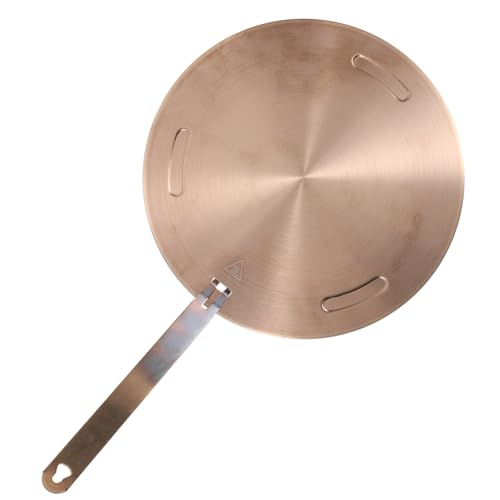 Plaque à induction adaptateur en acier pour réutiliser vos anciennes casseroles en cuivre