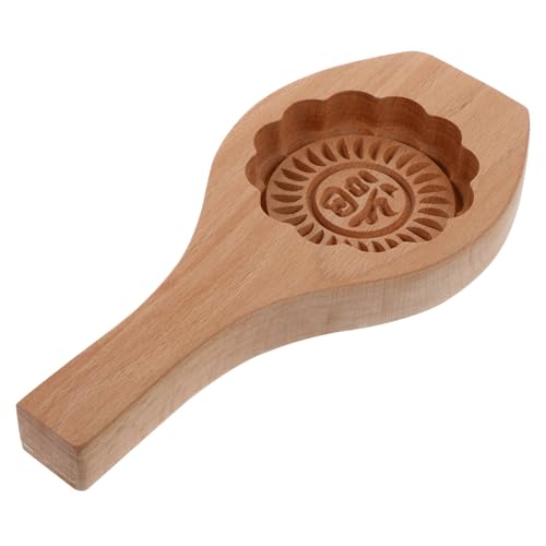 Molde creativo para pasteles Mooncake de madera