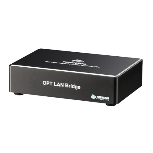 Amazon | TOP WING OPT LAN Bridge メディアコンバーター（SFP-LAN