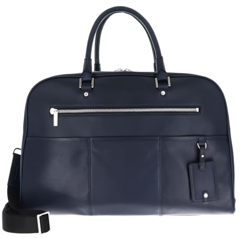 Sac de voyage pour ordinateur portable cuir robuste grand volume 7213