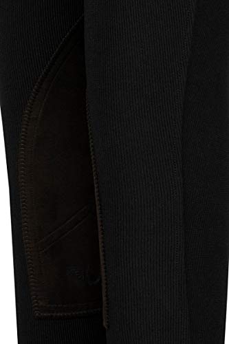 Tuffrider 10019-33/16/16 Kid'S Ribb Jods, Black thumb #5