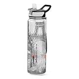 Cadeau : c'est un bon choix pour les exercices en intérieur et en extérieur, y compris le cyclisme, la course, le camping, la randonnée, le yoga, le tapis roulant, etc. Un cadeau attentionné pour vos amis/famille pour la fête des mères, la Saint Patrick, Pâques, Thanksgiving, Noël, la fête des pères, la fête des enseignants, etc.