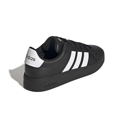 adidas Unisex Kinder Grand Court 3.0 Shoes JUNIOR, FTWR White/core Black/core Black, 35 1/2 EU