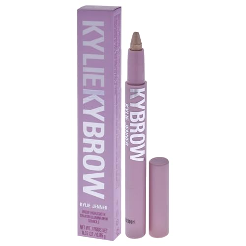 Kylie Cosmetics Kybrow Highlighter - 001 Light Shimmer For Women 0.02 oz Highlighter, 0.59 ml (Pack of 1) - Image 4
