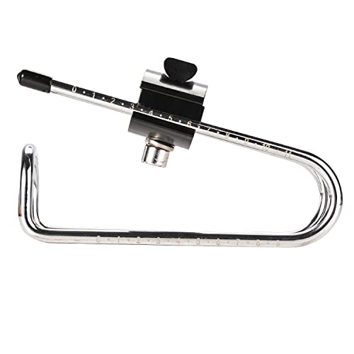 Bike Saddle Suspension Spring Steel Shock Absorber MTB Road Bike Shocks Mountain Bike Parts Bicycle Accessories (B:Silver) - Thumbnail 3