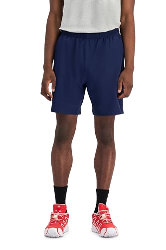 Champion Men's C-Fit Woven Training Short, Dark Night Blue, XX-Large