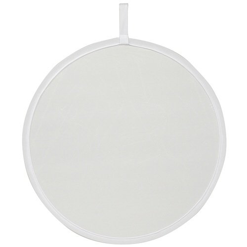 Kenko レフ板 Rレフ SG/W 83cm 金銀市松/白 折りたたみ可能 収納ケース付属 KRR-SG/W83