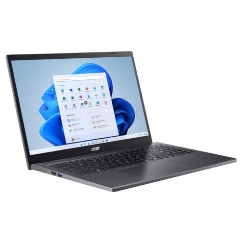 Image of Acer Aspire 5 Personal Laptop, 2024, 15.6 inch 1920 x 1080 IPS Touchscreen, Intel-8 Core i5-13420H, 8GB LPDDR5, 512GB SSD, Win11 Pro, Wi-Fi 6, BT 5.1, 720p HD Camera, Steel Gray