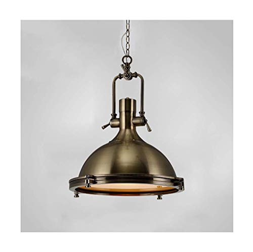 Luz Vintage Industrial Viento Hierro Forjado E27 Bar Tienda De Ropa Lámpara De Araña,C