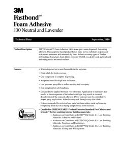 Polyurethane Construction Adhesive