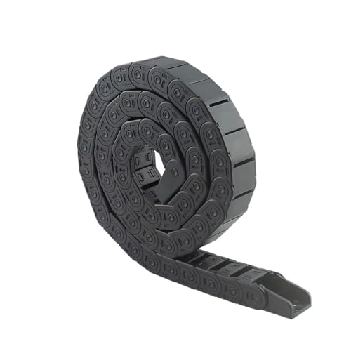 Chaîne porte-câbles 7x7 mm en plastique pour guidage de machine CNC