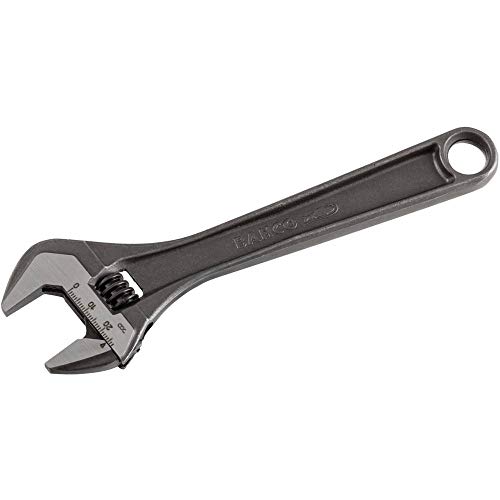 Bahco 8072 Black Adjustable Wrench, 250mm Length