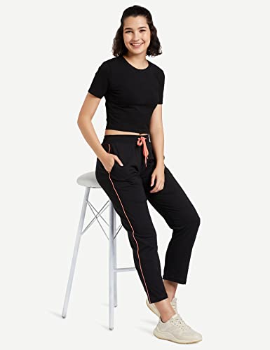 Image of Amazon Brand - Symbol Women's Relaxed Track Pants