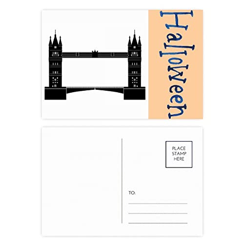 Cartes postales Halloween Londres pour décorer vos soirées d'automne