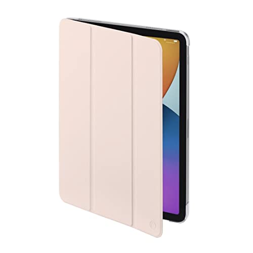 Hama Case for iPad Air 2022/2020 10.9 inch (Flip Case for Apple Tablet Protective Cover with Stand Function, Transparent Back