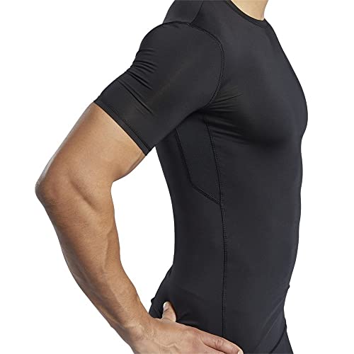 Image of Reebok Solid Regular Fit Men's T Shirts
