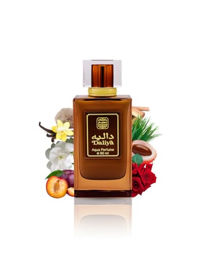 Image of NASEEM Daliya Aqua Perfume Spray 80ml - Subtle Tone Eau De Parfum for Men - Fresh and Elegant Fragrance with Long Lasting Appeal - Ideal for Everyday Use & Special Event