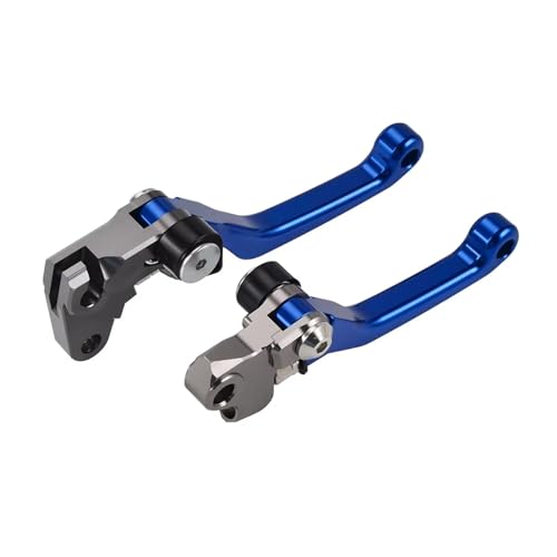 Levier d'embrayage et de frein moto pour WR 250F résistant aux chutes en aluminium